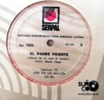 Disco de Vinilo El Padre Vicente - Diario De Un Cura De Barrio Capítulo 69 - 70 Vinyl Record