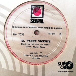 Disco de Vinilo El Padre Vicente - Diario De Un Cura De Barrio Capítulo 69 - 70 Vinyl Record