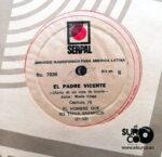 Disco de Vinilo El Padre Vicente - Diario De Un Cura De Barrio Capítulo 75 - 76 Vinyl Record