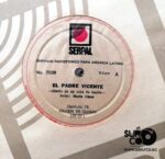 Disco de Vinilo El Padre Vicente - Diario De Un Cura De Barrio Capítulo 75 - 76 Vinyl Record