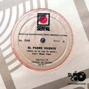 Disco de Vinilo El Padre Vicente - Diario De Un Cura De Barrio Capítulo 75 - 76 Vinyl Record