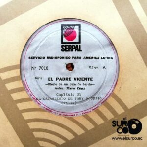 Disco de Vinilo El Padre Vicente - Diario De Un Cura De Barrio Capítulo 35 - 36 Vinyl Record
