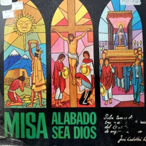 José Castellvi Queralt - Misa Alabado Sea Dios Vinilo