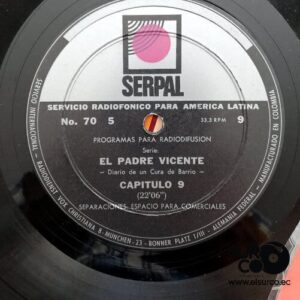 Disco de Vinilo El Padre Vicente - Diario De Un Cura De Barrio Capítulo 9 - 10 Vinyl Record
