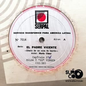 El Padre Vicente - Diario De Un Cura De Barrio Capítulo 27 - 28 Vinilo