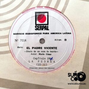 Disco de Vinilo El Padre Vicente - Diario De Un Cura De Barrio Capítulo 27 - 28 Vinyl Record
