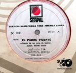 Disco de Vinilo El Padre Vicente - Diario De Un Cura De Barrio Capítulo 45 - 46 Vinyl Record