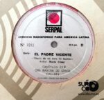 Disco de Vinilo El Padre Vicente - Diario De Un Cura De Barrio Capítulo 45 - 46 Vinyl Record