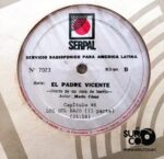 Disco de Vinilo El Padre Vicente - Diario De Un Cura De Barrio Capítulo 45 - 46 Vinyl Record