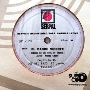 Disco de Vinilo El Padre Vicente - Diario De Un Cura De Barrio Capítulo 45 - 46 Vinyl Record