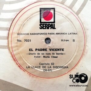 Disco de Vinilo El Padre Vicente - Diario De Un Cura De Barrio Capítulo 61 - 62 Vinyl Record