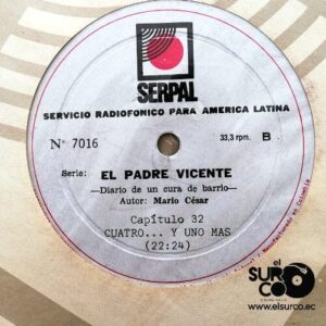 Disco de Vinilo El Padre Vicente - Diario De Un Cura De Barrio Capítulo 31 - 32 Vinyl Record