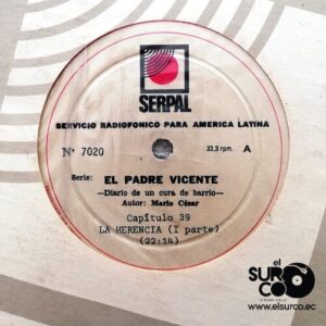 Disco de Vinilo El Padre Vicente - Diario De Un Cura De Barrio Capítulo 39 - 40 Vinyl Record