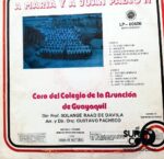 Disco de Vinilo Coro Del Colegio De La Asunción De Guayaquil - A María y A Juan Pablo II Vinyl Record