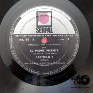 Disco de Vinilo El Padre Vicente - Diario De Un Cura De Barrio Capítulo 5 - 6 Vinyl Record