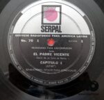 Disco de Vinilo El Padre Vicente - Diario De Un Cura De Barrio Capítulo 1 - 2 Vinyl Record