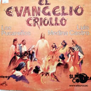 Disco de Vinilo Los Pucareños - El Evangelio Criollo Vinyl Record