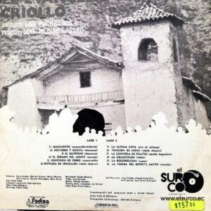 Disco de Vinilo Los Pucareños - El Evangelio Criollo Vinyl Record