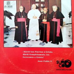 Disco de Vinilo P. Hugo Vásquez - Misa Montubia Ecuatoriana Vinyl Record
