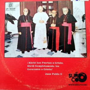 Disco de Vinilo P. Hugo Vásquez - Misa Montubia Ecuatoriana Vinyl Record