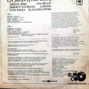 Disco de Vinilo Varios - La Misa Campesina Vinyl Record