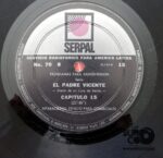 Disco de Vinilo El Padre Vicente - Diario De Un Cura De Barrio Capítulo 15 - 16 Vinyl Record