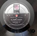 Disco de Vinilo El Padre Vicente - Diario De Un Cura De Barrio Capítulo 17 - 18 Vinyl Record