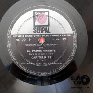 El Padre Vicente - Diario De Un Cura De Barrio Capítulo 17 - 18 Vinilo