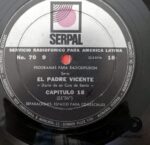 Disco de Vinilo El Padre Vicente - Diario De Un Cura De Barrio Capítulo 17 - 18 Vinyl Record