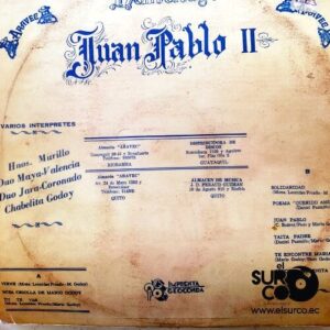 Disco de Vinilo Mario Godoy - Misa Criolla Homenaje A Juan Pablo II Vinyl Record