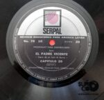 Disco de Vinilo El Padre Vicente - Diario De Un Cura De Barrio Capítulo 19 - 20 Vinyl Record