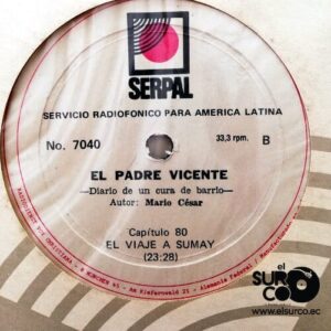 Disco de Vinilo El Padre Vicente - Diario De Un Cura De Barrio Capítulo 79 - 80 Vinyl Record