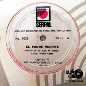 Disco de Vinilo El Padre Vicente - Diario De Un Cura De Barrio Capítulo 77 - 78 Vinyl Record
