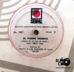 Disco de Vinilo El Padre Vicente - Diario De Un Cura De Barrio Capítulo 53 - 54 Vinyl Record