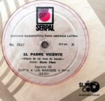Disco de Vinilo El Padre Vicente - Diario De Un Cura De Barrio Capítulo 53 - 54 Vinyl Record