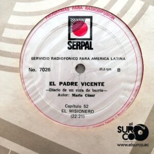 Disco de Vinilo El Padre Vicente - Diario De Un Cura De Barrio Capítulo 51 - 52 Vinyl Record