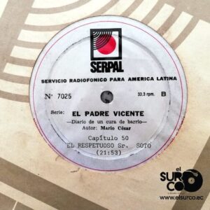 Disco de Vinilo El Padre Vicente - Diario De Un Cura De Barrio Capítulo 49 - 50 Vinyl Record