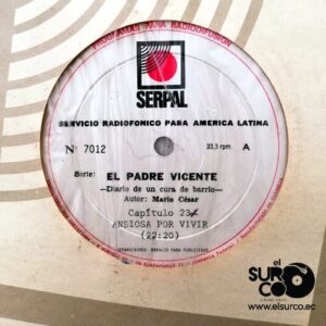 Disco de Vinilo El Padre Vicente - Diario De Un Cura De Barrio Capítulo 23 - 24 Vinyl Record