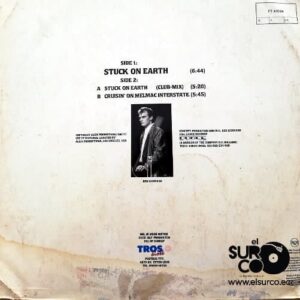 Disco de Vinilo Alf  - Stuck On The Earth Vinyl Record