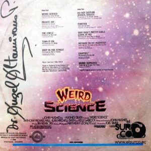 Disco de Vinilo Varios - Weird Science Vinyl Record