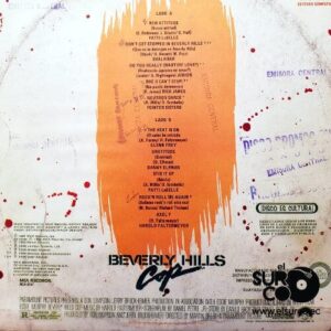 Disco de Vinilo Varios - Beverly Hills Cop Vinyl Record