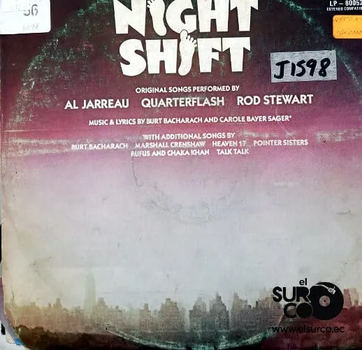 Disco de Vinilo Varios - Might Shift Vinyl Record