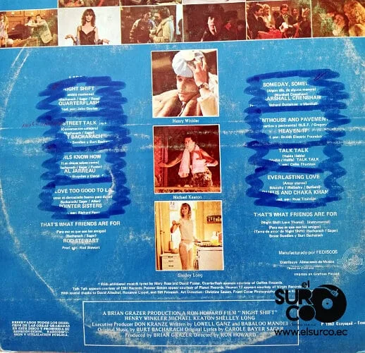 Disco de Vinilo Varios - Might Shift Vinyl Record
