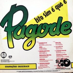 Disco de Vinilo Varios - Istmo Sim E Que E Pagode Vinyl Record