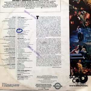 Disco de Vinilo Rubén Blades - Crossover Dreams Vinyl Record