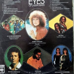 Disco de Vinilo Varios - Eyes Of Laura Mars Vinyl Record