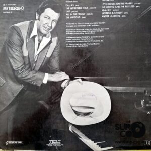 Disco de Vinilo Floyd Cramer - Dallas Vinyl Record