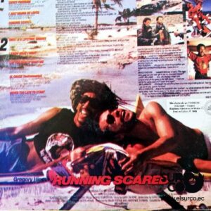 Disco de Vinilo Varios - Running Scared Vinyl Record