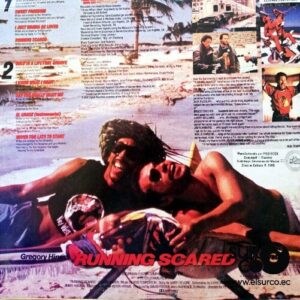 Disco de Vinilo Varios - Running Scared Vinyl Record