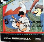 Disco de Vinilo Giacomo Rondinella - 5° Festival Della Canzone Napoletana Vinyl Record